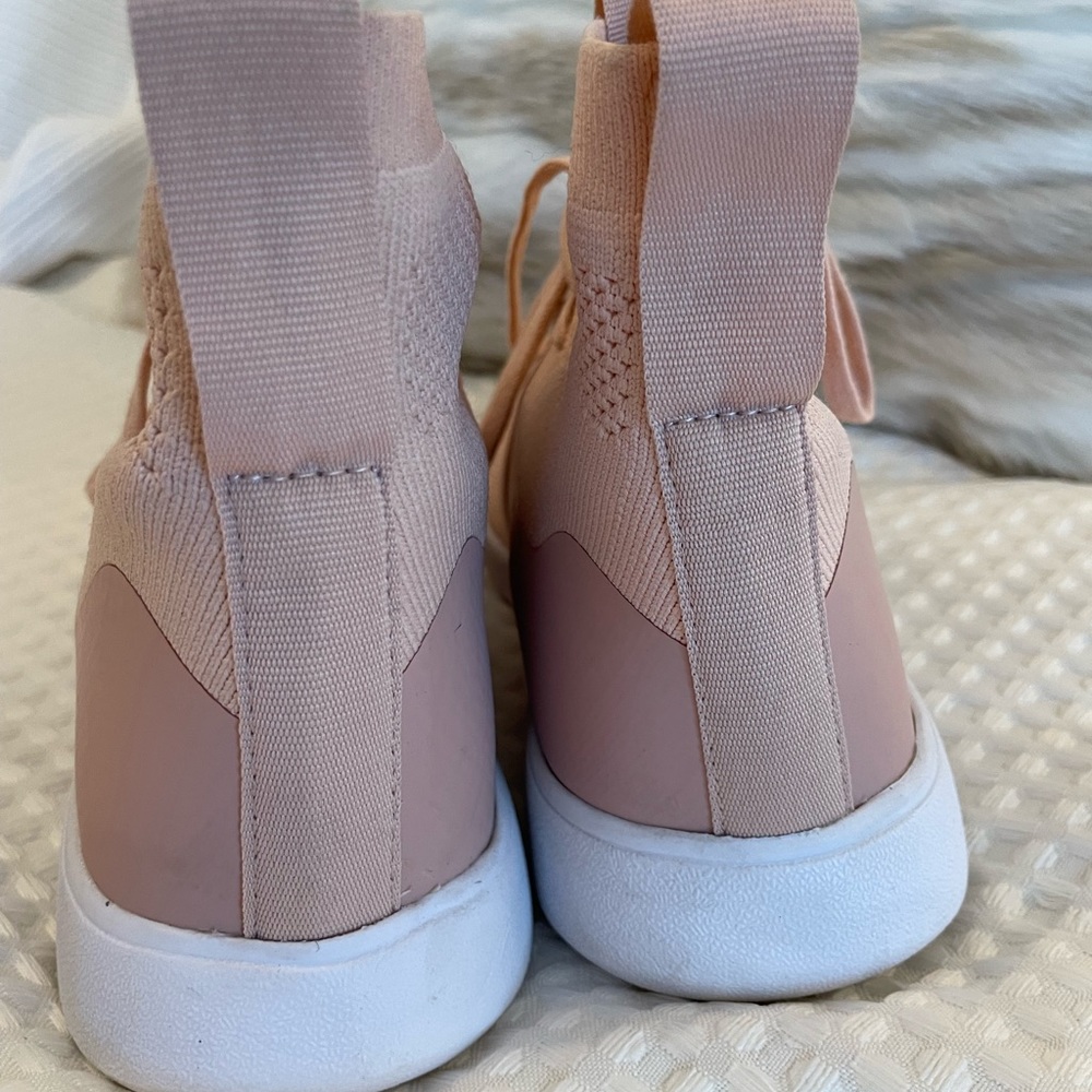 Call it Spring pink high cut sneakers - Picture 4 of 6